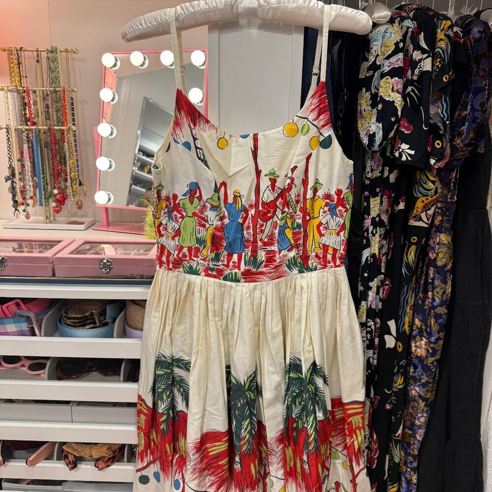 Retrospec'd Dress
